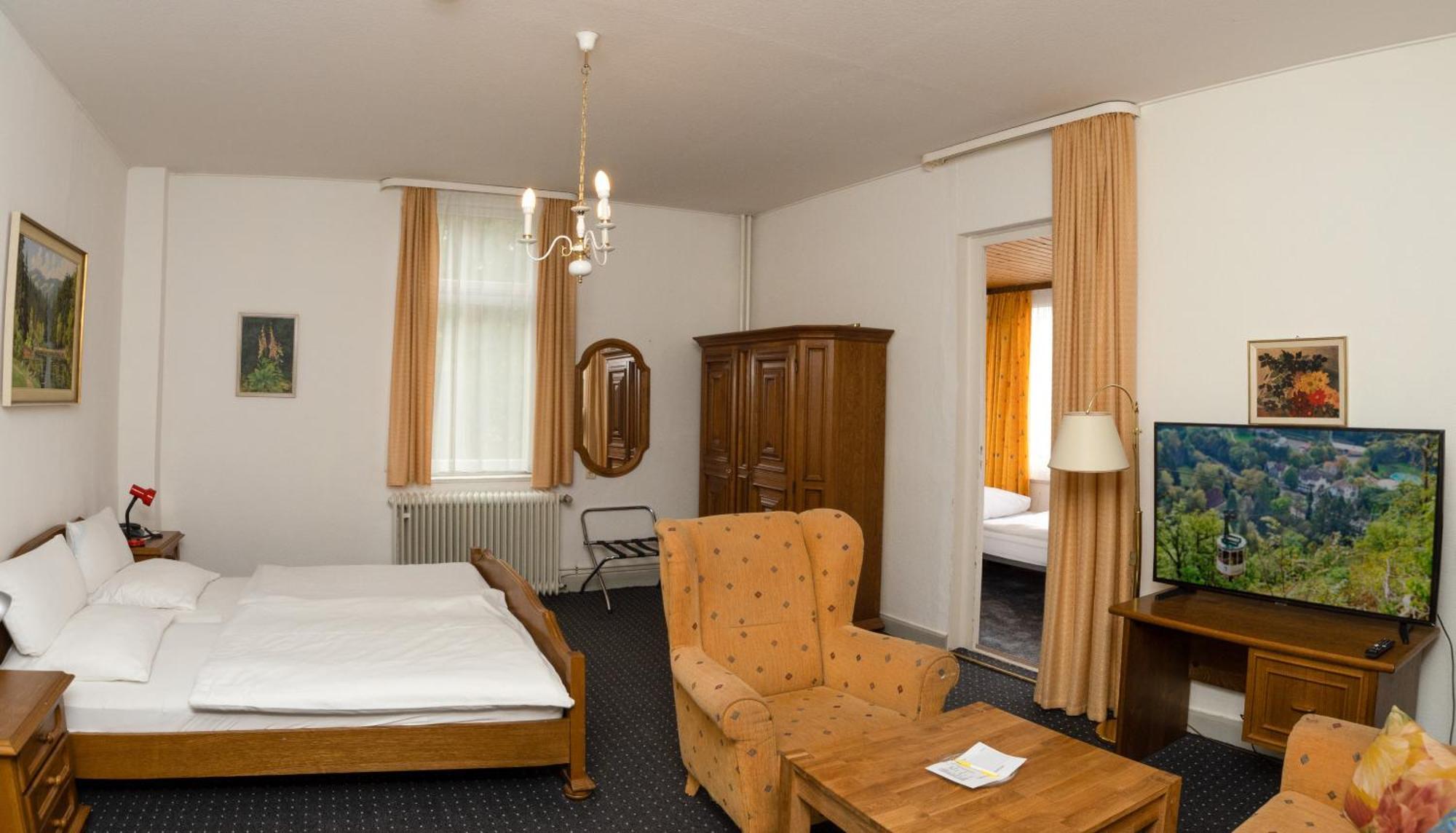 Villa Feise Bad Harzburg Bagian luar foto